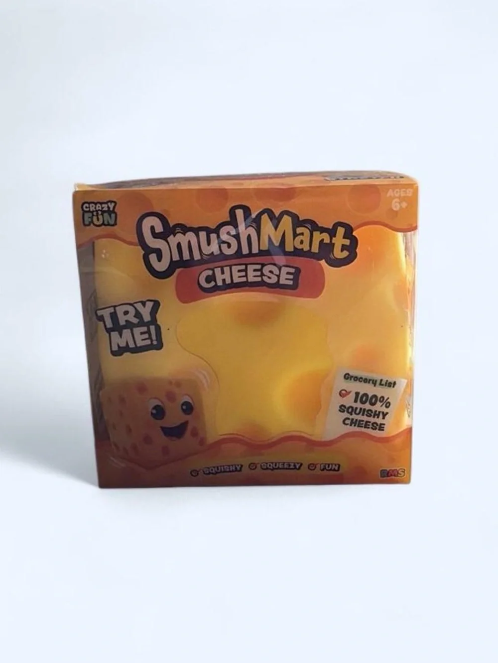 Viral SmushMart Squishy Cheese  (Unopened and Sealed)